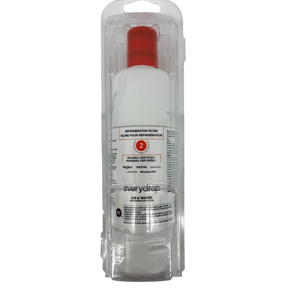 Everydrop Filter 2 Refrigerator Ice & Water ΕDR2RXD1 Orange‎ New - Picture 6 of 8